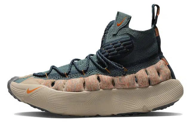 Nike ISPA Sense Flyknit Brown Blue