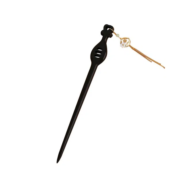 妖娆猫 新中式古风国风步摇流苏汉服头饰高级感盘发 发簪 女款