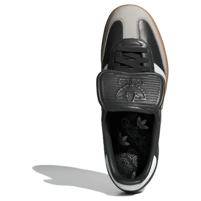 adidas originals SAMBA Long TonguesBlackWhite