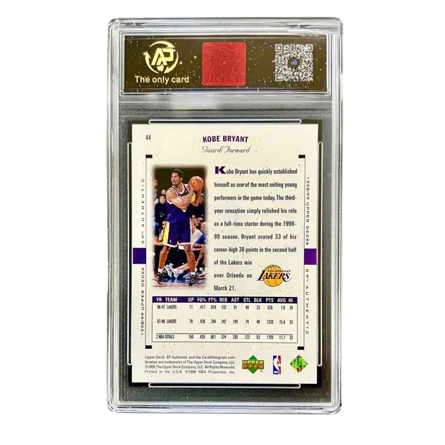 UPPER DECK 1999 8