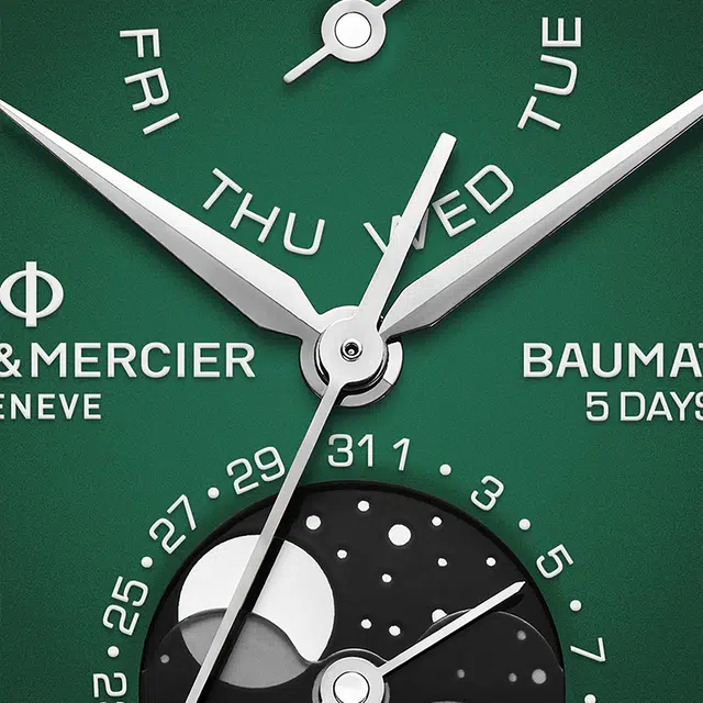 Baume Mercier 42mm 10654