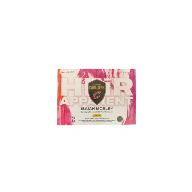 PANINI 2022-23 1525