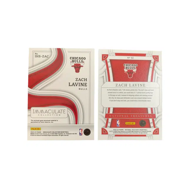 PANINI 2022-23 5999+0775+base0775