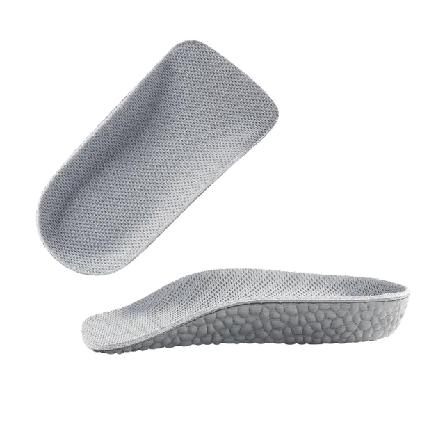 迈高乐 足弓支撑增高隐形不累脚神器爆米花七分内增高不塌陷 鞋垫 男女同款情侣款