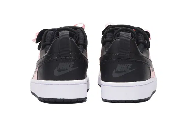 Nike Court Borough Low Black Pink
