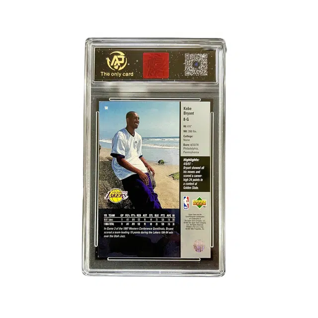 UPPER DECK 1997 Upper Deck 8
