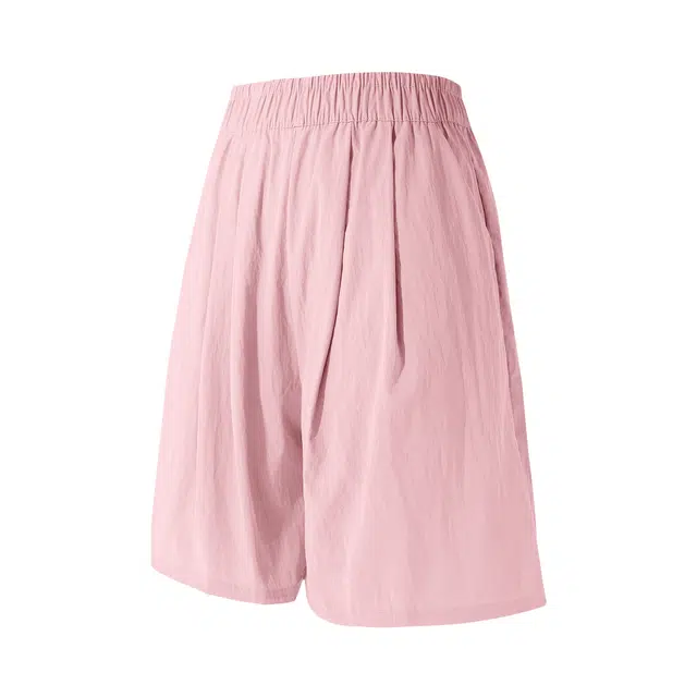 麓蔓蒂 日系山本裤舒适宽松显高显瘦小个子百搭五分裤休闲短裤 女款