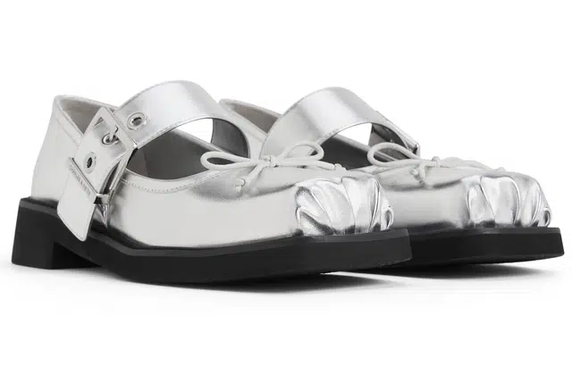 CHARLESKEITH ckPU 3.5cm SilverBlack