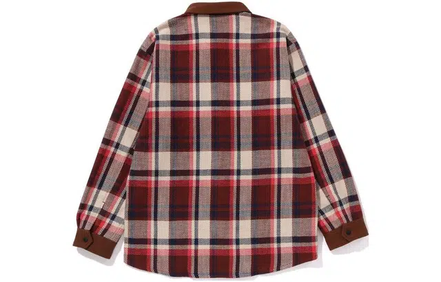 BAPE Check Ape Head Shirt Jacket