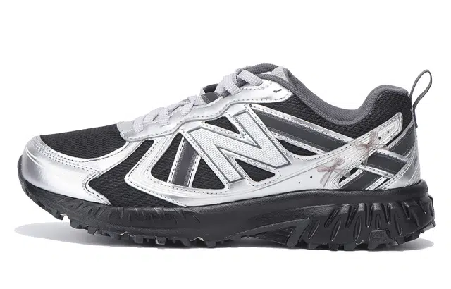 New Balance 410 Silver Black