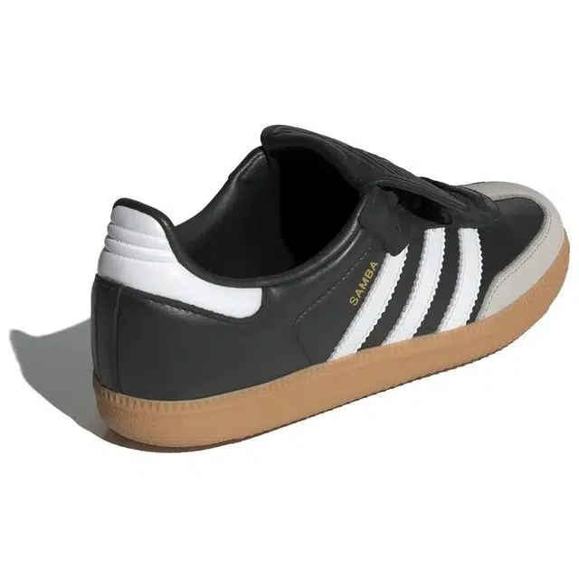 adidas originals SAMBA Long TonguesBlackWhite