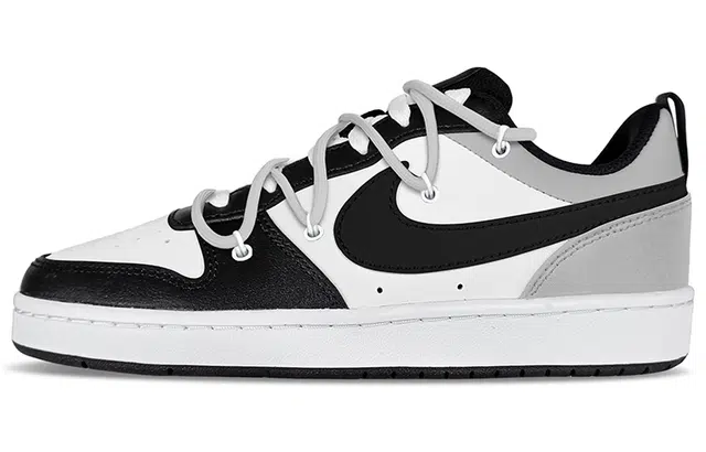 Nike Court Borough Low 2 GS Grey Black