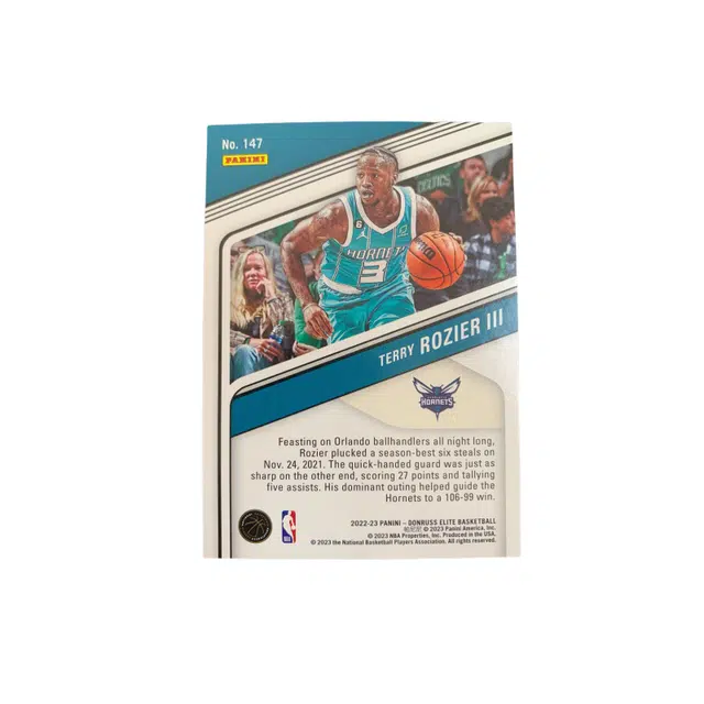 PANINI 2022-23 Panini Elite 0810