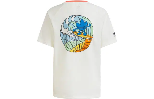 adidas originals Graphic Print Tee LogoT