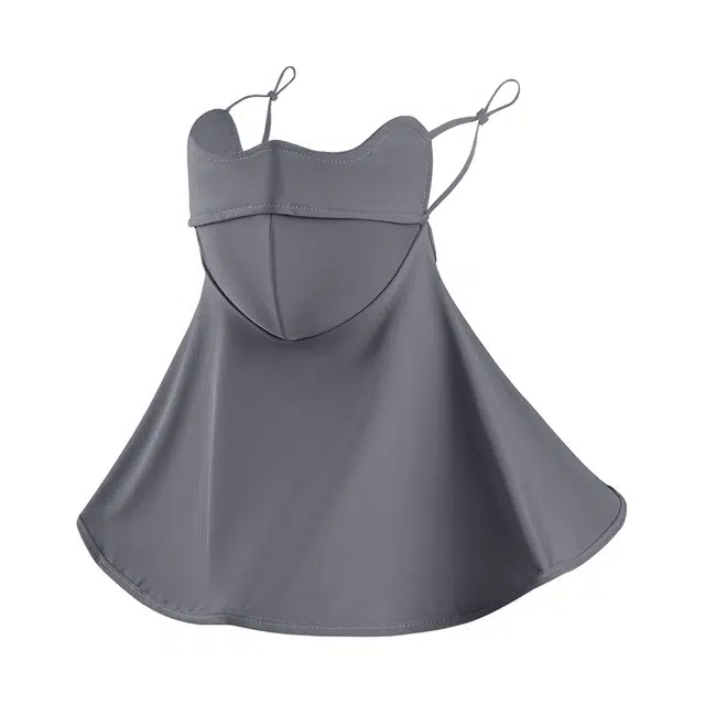 浪莎 夏季冰丝全脸护眼角面巾护颈脸基尼防紫外线骑行开车遮阳 防晒面罩 男女同款情侣款