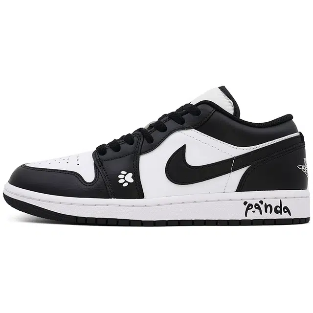Jordan Air Jordan 1 Low "White Black" panda
