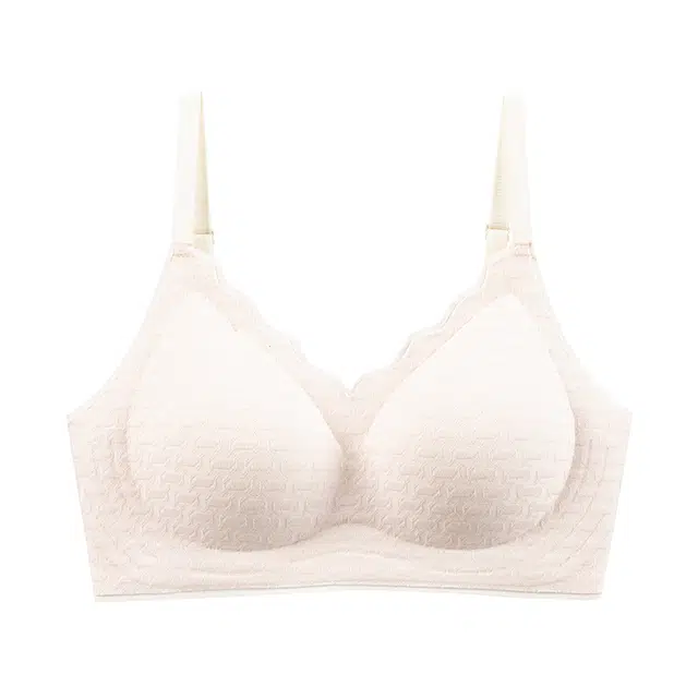 莫代尔 聚拢贴合提拉上托薄款无痕透气文胸 女款