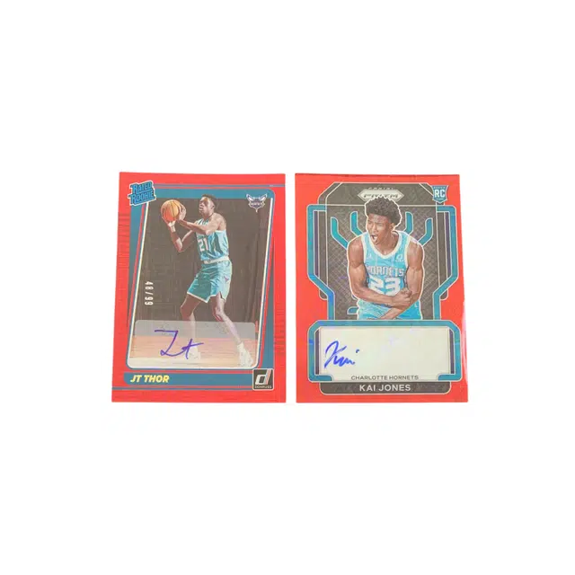 PANINI 2021-22PZRC + RC JT48992