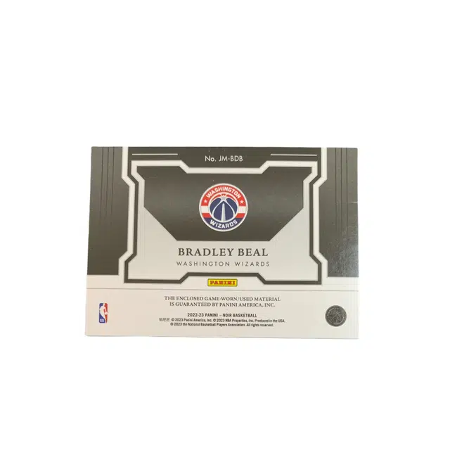 PANINI 2022-23 NOIR JUMBO 2799