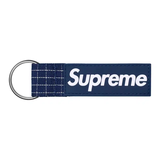 Supreme SS24 WEEK 16 RIPSTOP KEYCHAIN