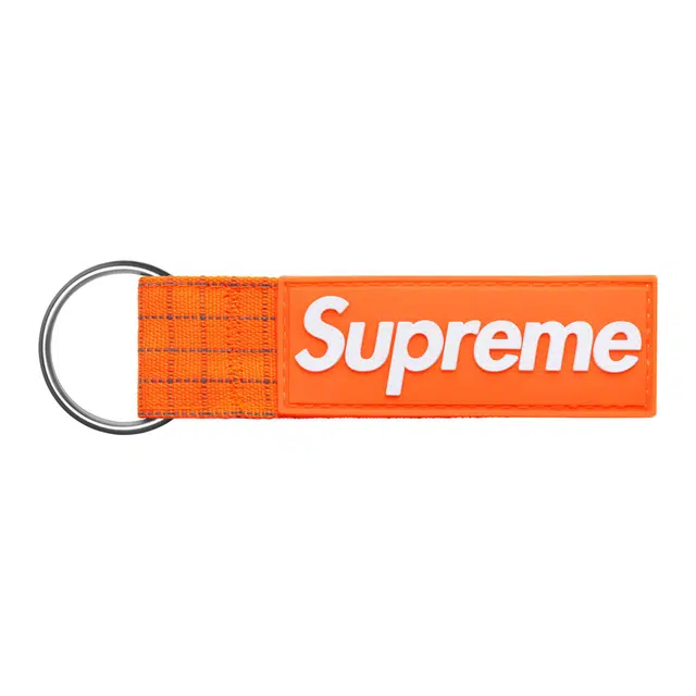 Supreme SS24 WEEK 16 RIPSTOP KEYCHAIN