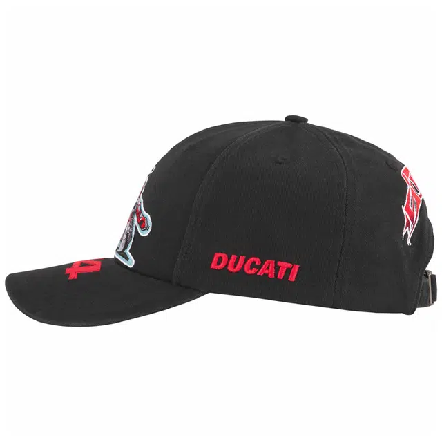 Supreme SS24 WEEK 16 SUPREMEDUCATI 6-PANEL HAT