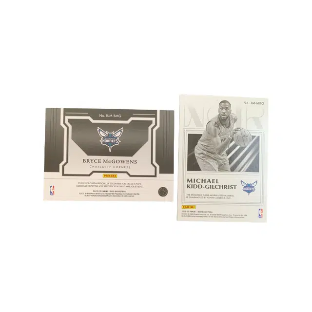 PANINI 2022-23NOIR 3799+2020NOIR9199