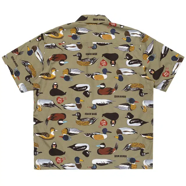 HUMAN MADE SS24 Duck Pattern Shirt