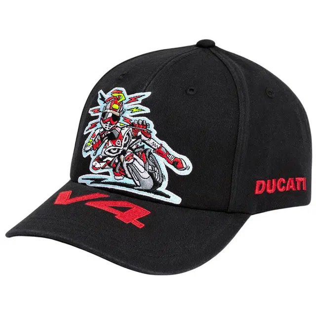 Supreme SS24 WEEK 16 SUPREMEDUCATI 6-PANEL HAT