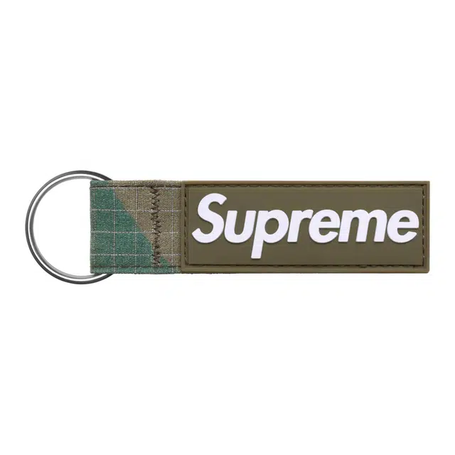 Supreme SS24 WEEK 16 RIPSTOP KEYCHAIN
