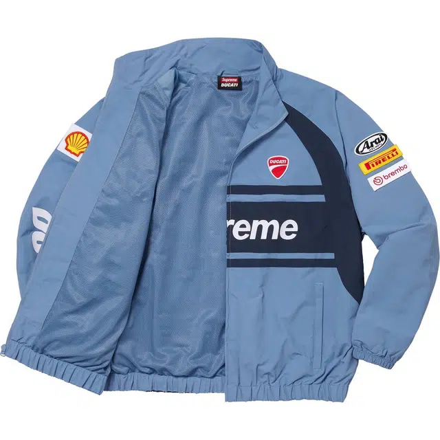 Supreme x DUCATI SS24 Track Jacket