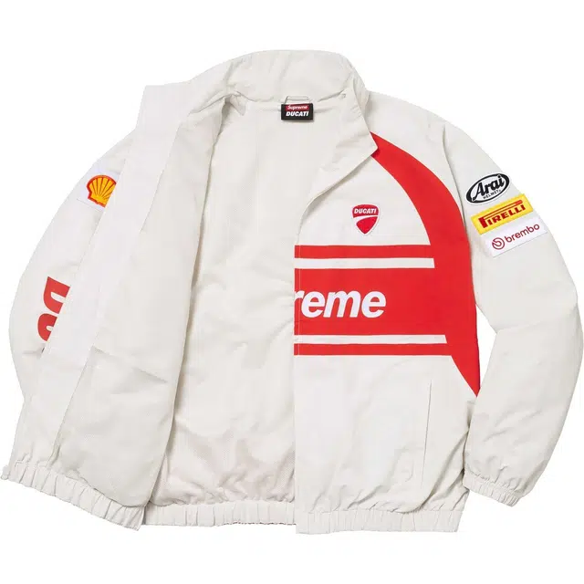 Supreme x DUCATI SS24 Track Jacket