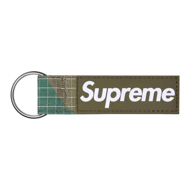 Supreme SS24 WEEK 16 RIPSTOP KEYCHAIN