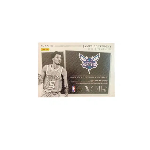 PANINI 2021-22 NOIR 1625 PATCH