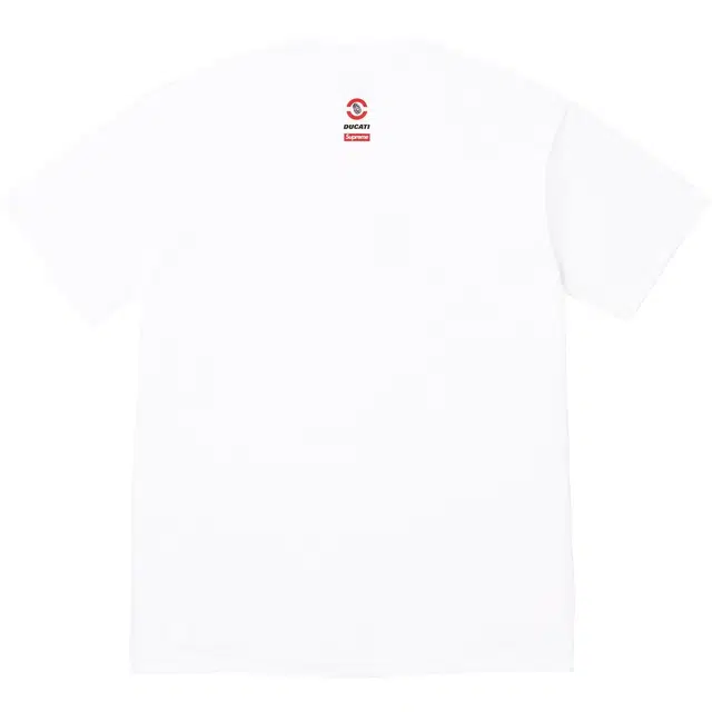 Supreme x DUCATI SS24 WEEK16 BIKE TEE T