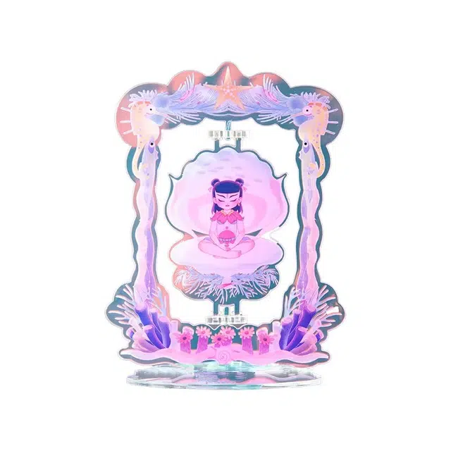 上美影 哪吒脑海系列 创意美学转好运亚克力摆件