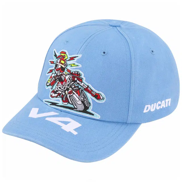 Supreme SS24 WEEK 16 SUPREMEDUCATI 6-PANEL HAT