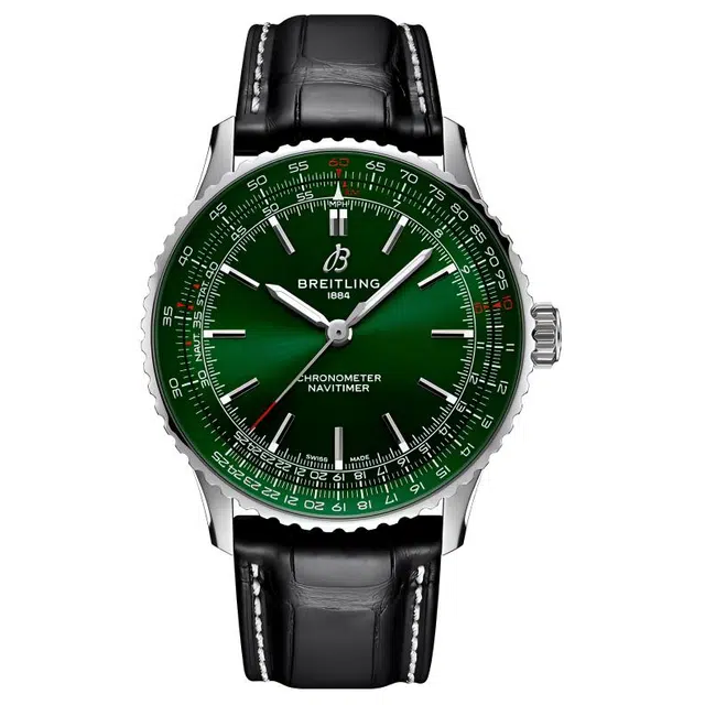 Breitling Navitimer 41 Green