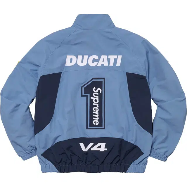 Supreme x DUCATI SS24 Track Jacket