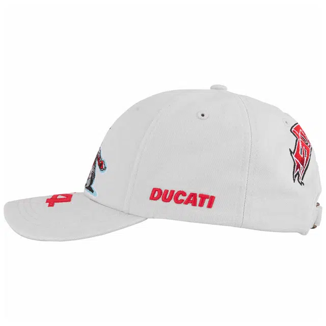 Supreme SS24 WEEK 16 SUPREMEDUCATI 6-PANEL HAT