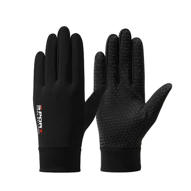 浪莎 漏二指户外运动骑行防滑骑自行车 其他手套 儿童款