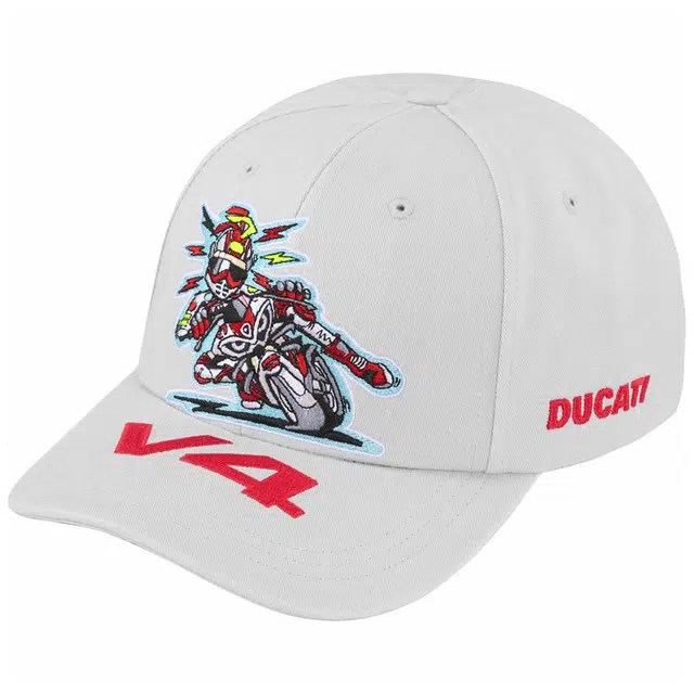 Supreme SS24 WEEK 16 SUPREMEDUCATI 6-PANEL HAT