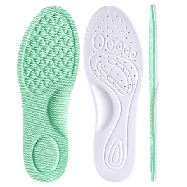 足印部落 军训专用软底舒适防臭吸汗 鞋垫 女款