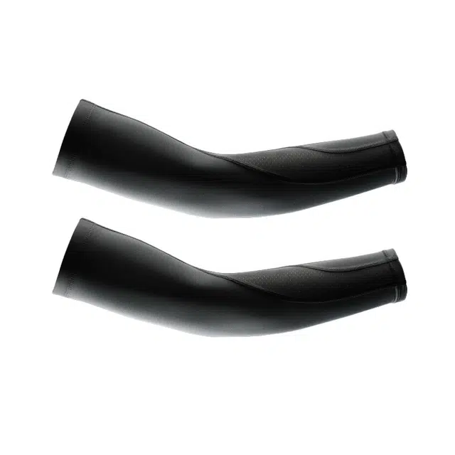 浪莎 遮阳袖套防紫外线冰丝防滑触屏护臂袖户外骑行护肘 防晒袖 男女同款情侣款