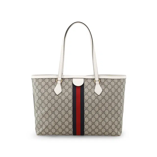 GUCCI Ophidia Logo Tote