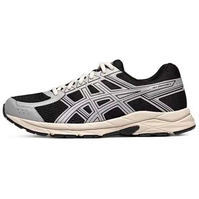 Asics Gel-Contend 4 Black Silver