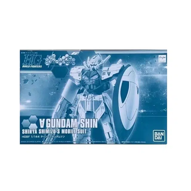 BANDAI HG PB BF A A TURN A SHIN