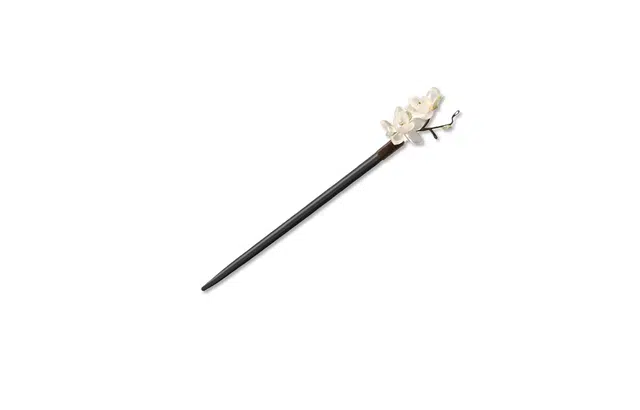 大唐国鼎 白绿玉兰 国潮新中式小众精美造型设计高级甜蜜饰爱 轻奢 通用简约通勤 发簪 女款