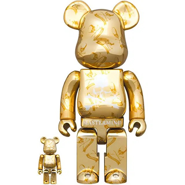 BERBRICK x MASTERMIND WORLD 100400 7cm28cm