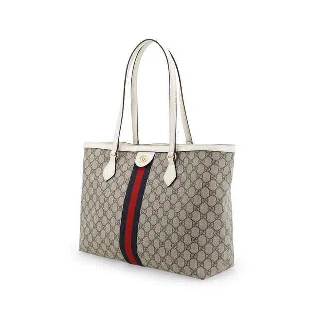 GUCCI Ophidia Logo Tote